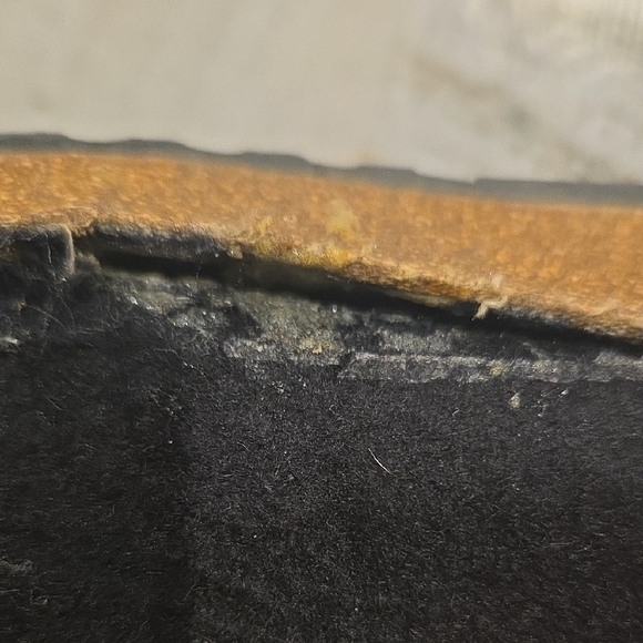 Haflinger Black Mules with Patterned Trim - Picture 12 of 16